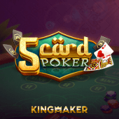 5 Card Poker megapari