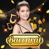 Baccarat live on Megapari