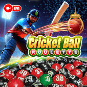 Cricket Ball Roulette megapari